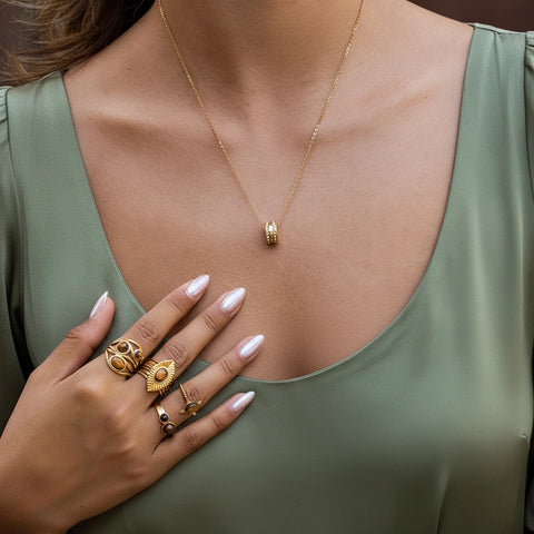 The Muse Charm Necklaces