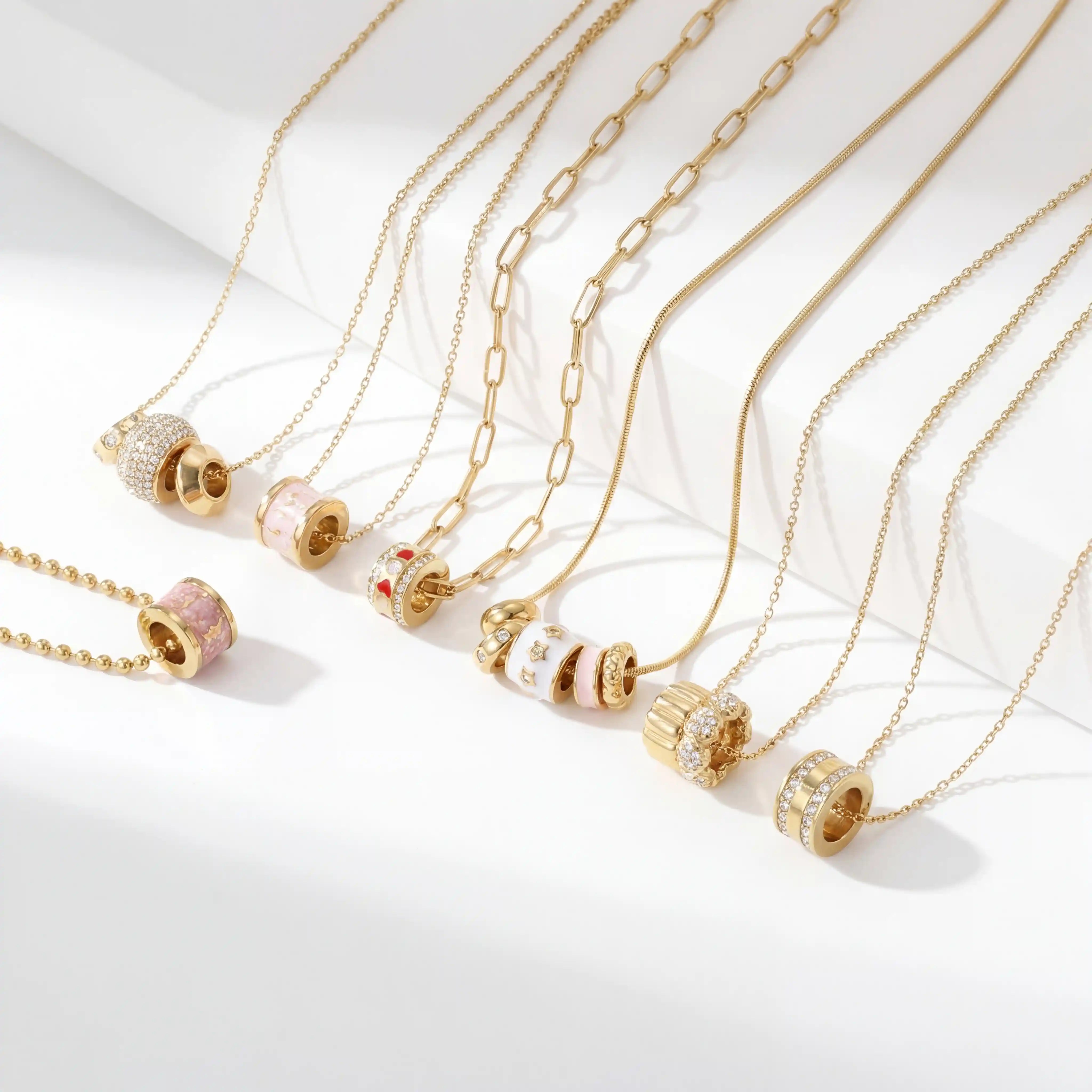 Muse Charm Necklaces Secondary image