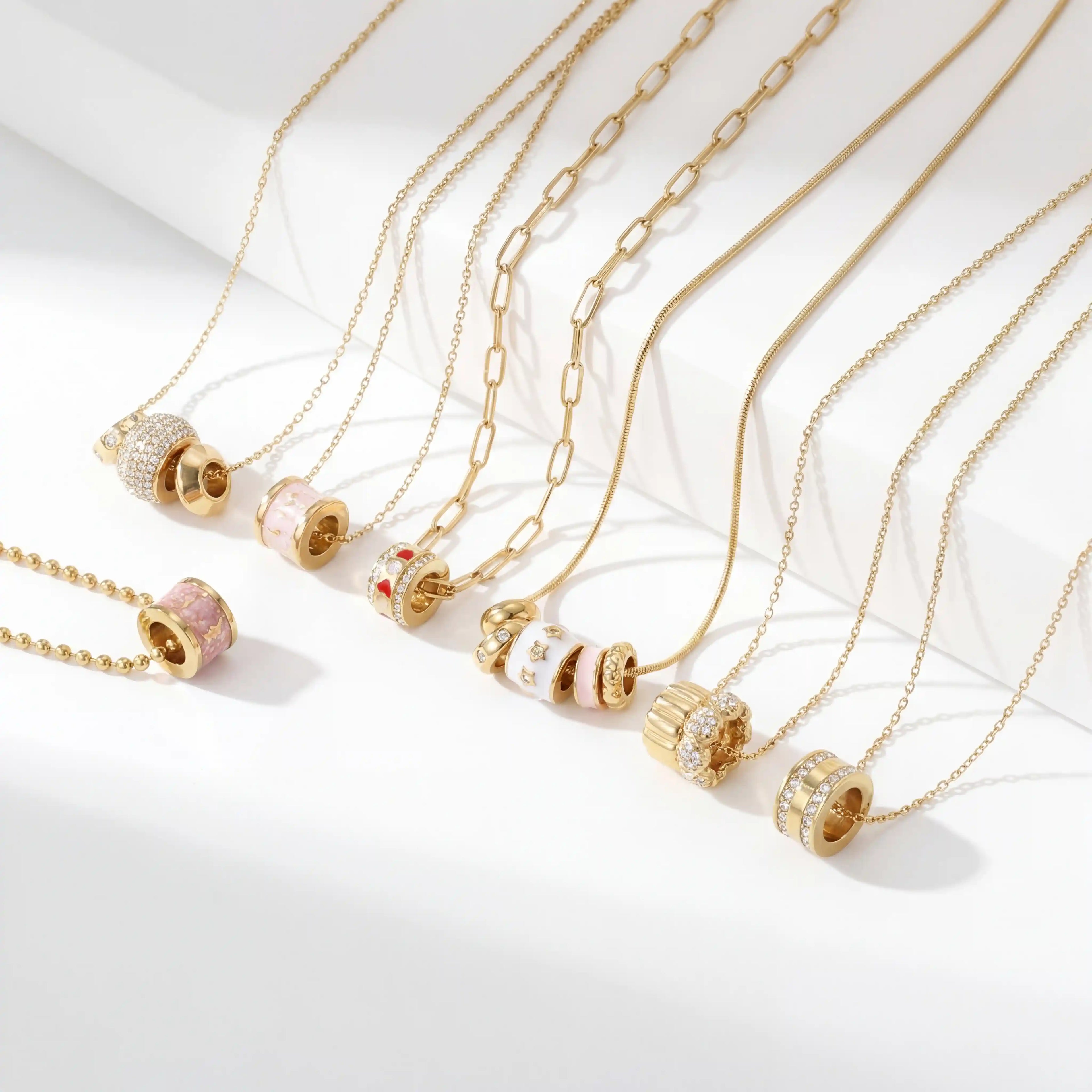 Muse Charm Necklaces