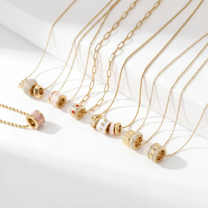 Muse Charm Necklaces