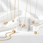 Muse Charm Necklaces