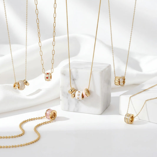 Muse Charm Necklaces