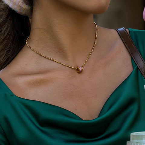 The Muse Charm Necklaces