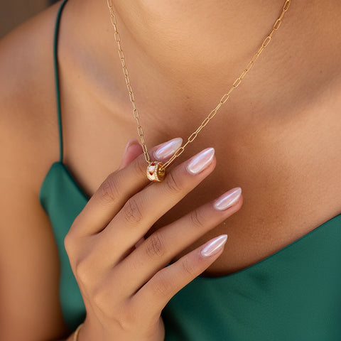 The Muse Charm Necklaces