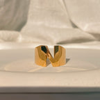 Signature Chunky Initial Ring