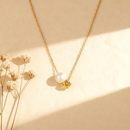 Birthstone Necklace | Dainty Birth Month Jewelry