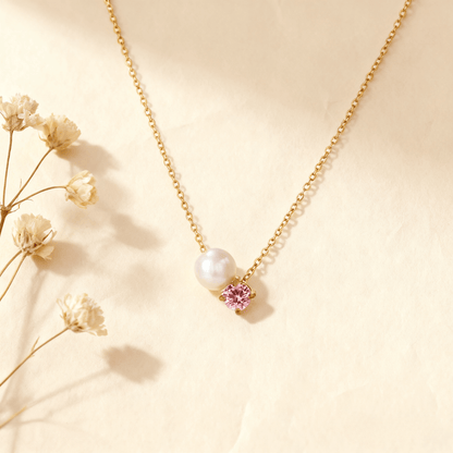 Birthstone Necklace | Dainty Birth Month Jewelry