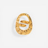 Caldera Hammered Statement Ring