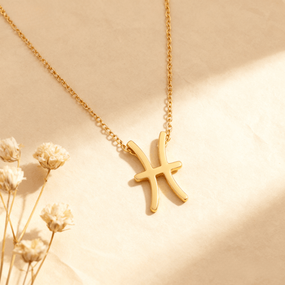 Zodiac Sign Necklace | Constellation Jewelry