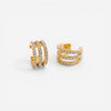 Pleiades Crystal Ear Cuff