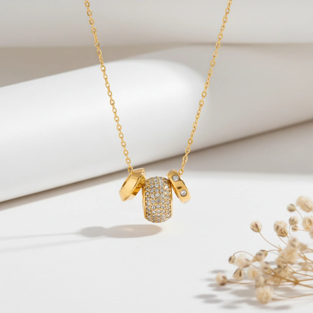 Muse Charm Necklaces