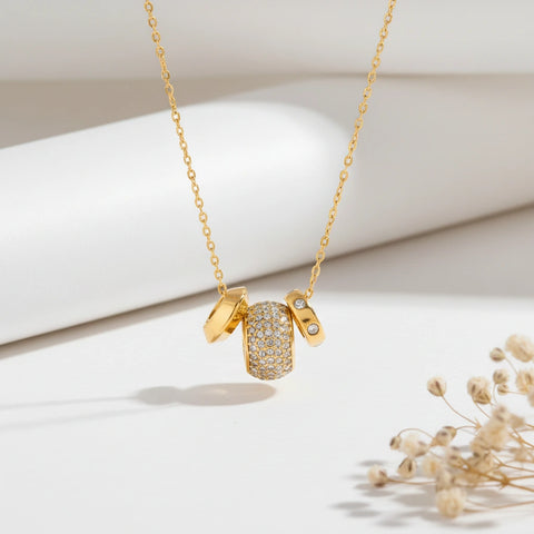 The Muse Charm Necklaces