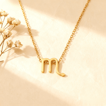 Zodiac Sign Necklace | Constellation Jewelry