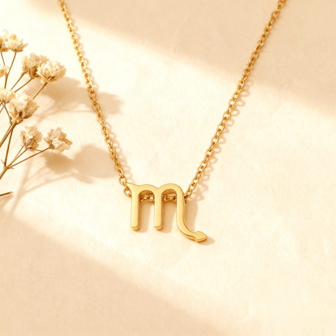 Zodiac Sign Necklace