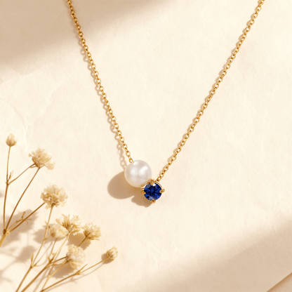 Birthstone Necklace | Dainty Birth Month Jewelry