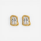 Signet Molten Crystal Studs