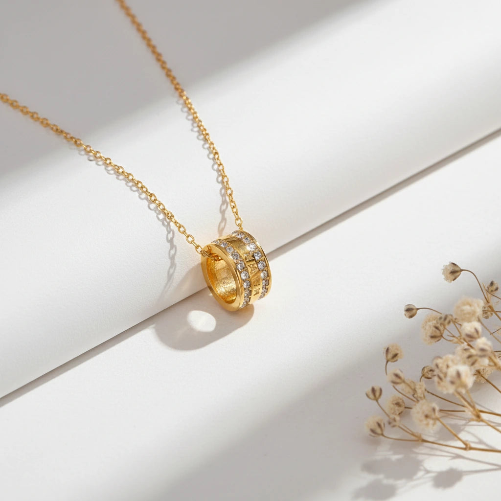 Muse Charm Necklaces