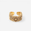 Sun-Drenched Daisy Ring