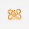 Marina Textured Starfish Ring