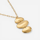 Thalia Organic Pebble Long Necklace
