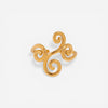 Aphrodite Gold Swirl Ring