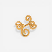 Aphrodite Gold Swirl Ring