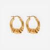 Siena Chunky Stacked Hoops