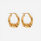 Siena Chunky Stacked Hoops