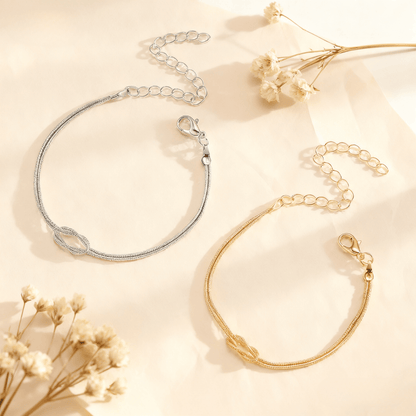 The "Promise" Knot Bracelet | Minimalist Knot Bracelet