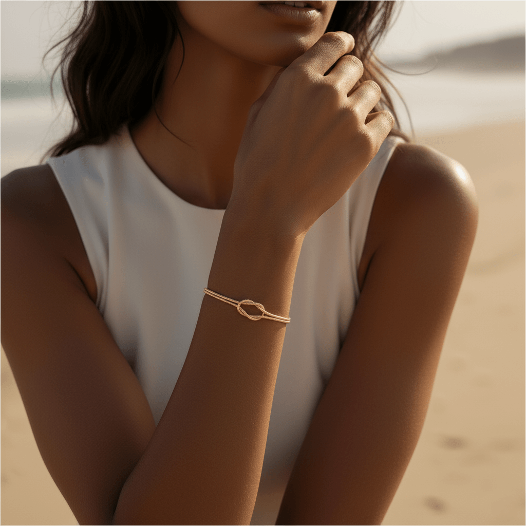 The "Promise" Knot Bracelet | Minimalist Knot Bracelet