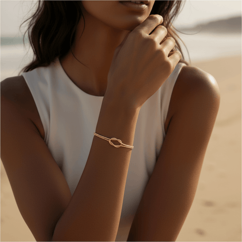 The "Promise" Knot Bracelet