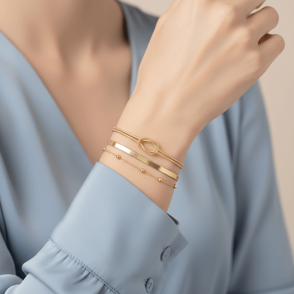 The "Promise" Knot Bracelet | Minimalist Knot Bracelet