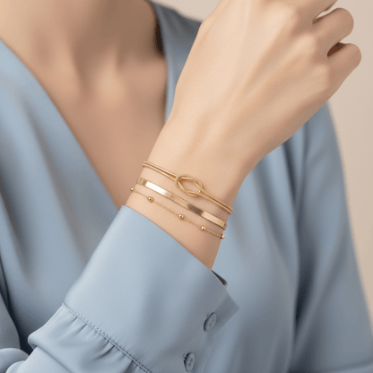 The "Promise" Knot Bracelet | Minimalist Knot Bracelet