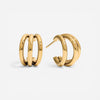 Trio Triple Band Hoops