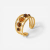 Sahara Tiger's Eye Stack Ring