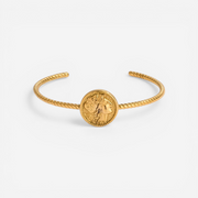 Vintage Coin Cuff Bracelet
