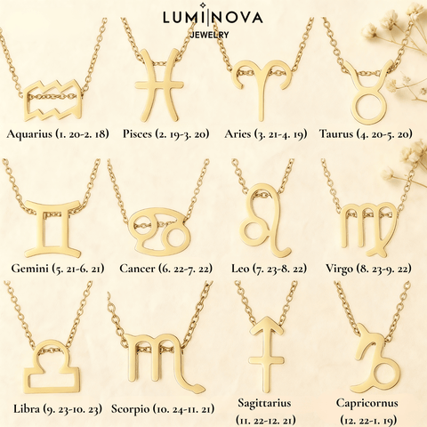 Zodiac Sign Necklace