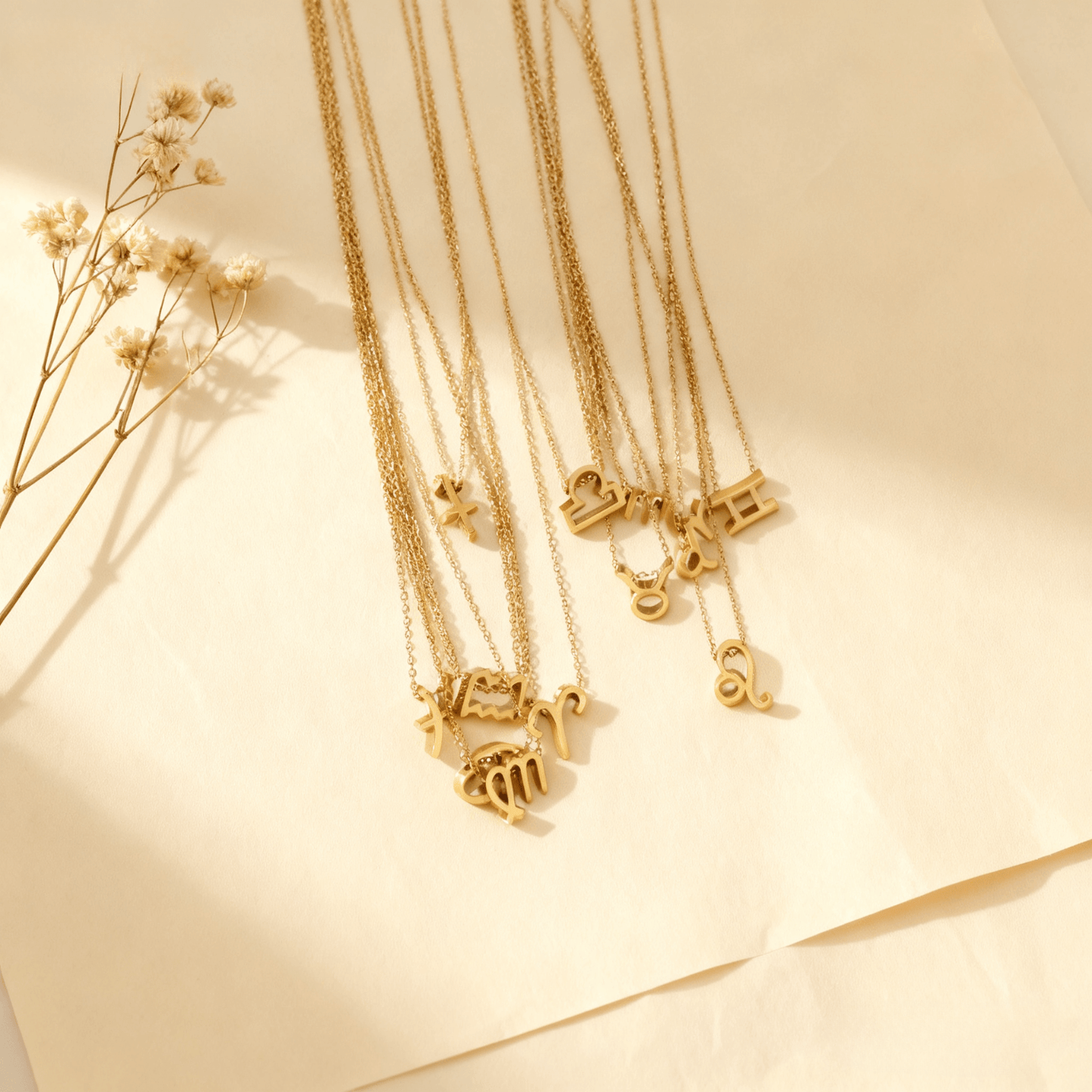 Zodiac Sign Necklace | Constellation Jewelry