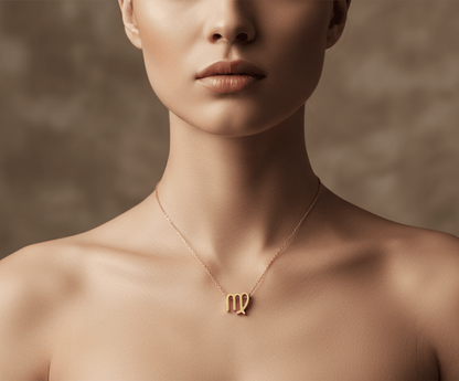 Zodiac Sign Necklace | Constellation Jewelry