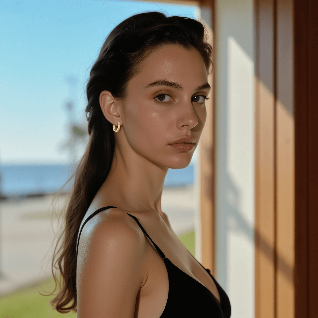 hexa halo earrings, moissanite halo studs, hexagon halo earrings, 0.4 CT moissanite, sterling silver earrings, hypoallergenic studs, gift earrings for her