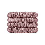 Form Silk Skinny Scrunchies — Blush Mauve