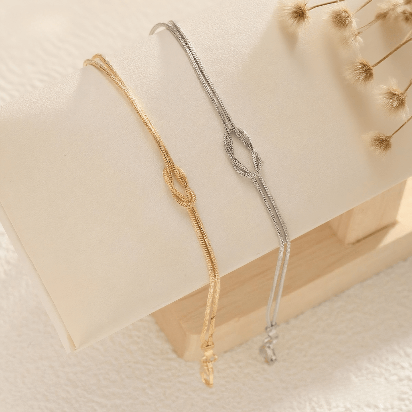 The "Promise" Knot Bracelet | Minimalist Knot Bracelet