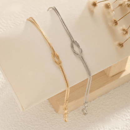The "Promise" Knot Bracelet | Minimalist Knot Bracelet