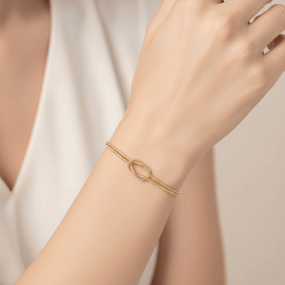 The "Promise" Knot Bracelet | Minimalist Knot Bracelet