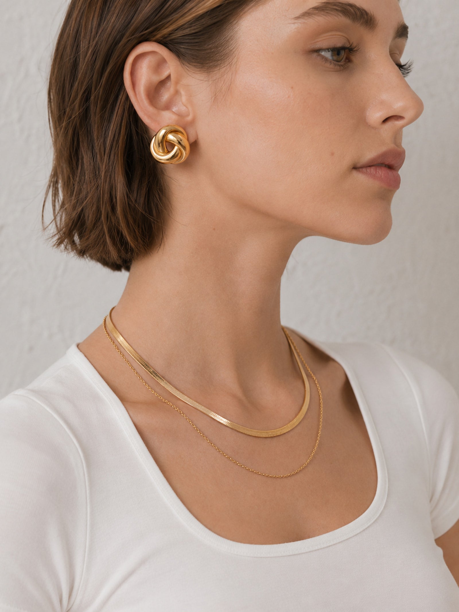 Already Styled Gold Set