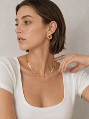 Already Styled Gold Set