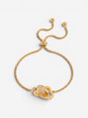 Amara Heart Bolo Bracelet