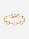 Amore Heart Link Bracelet