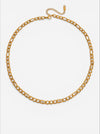 Aurelia Crystal Link Necklace