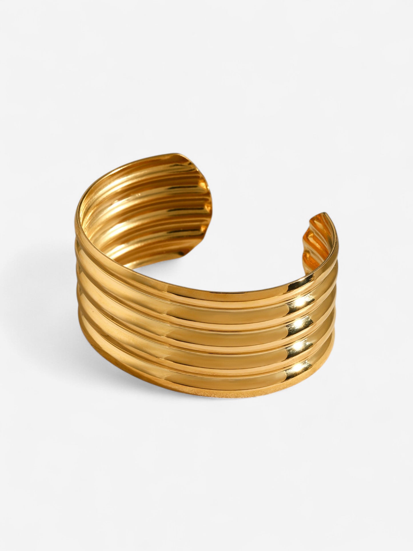 Aurelia Ribbed Cuff